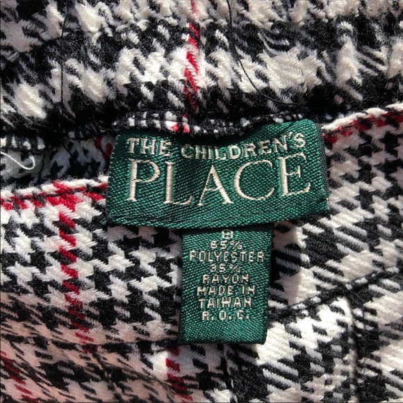 Children’s Place Pleated Plaid Mini Skirt, Size 8 - Picture 4 of 4